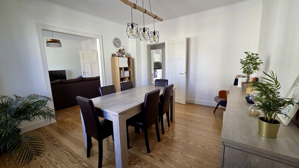 Appartement lumineux 95m2 avec 2 balcons + jardin à Neudorf