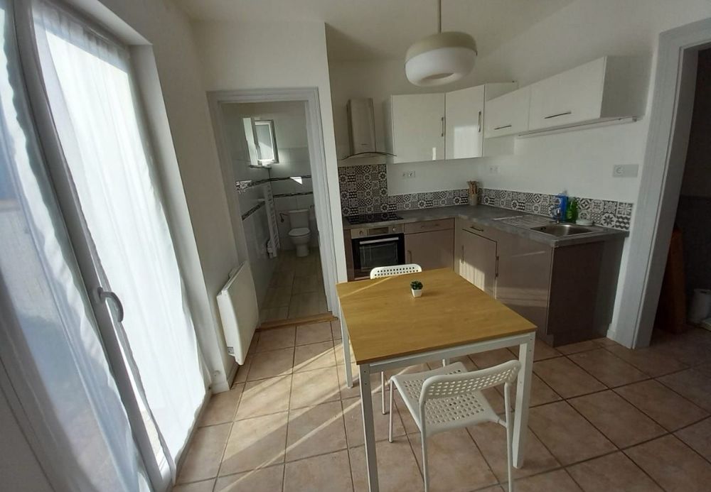 Loué appartement 3 pièces avec grand jardin privatif