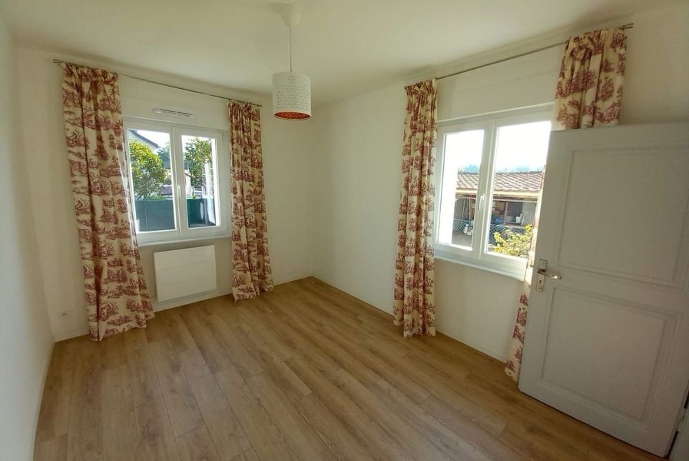 Loué appartement 3 pièces avec grand jardin privatif