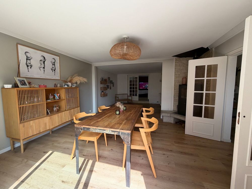 Spacieuse maison familiale de 200 m² habitables.
