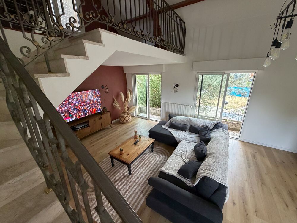 Spacieuse maison familiale de 200 m² habitables.