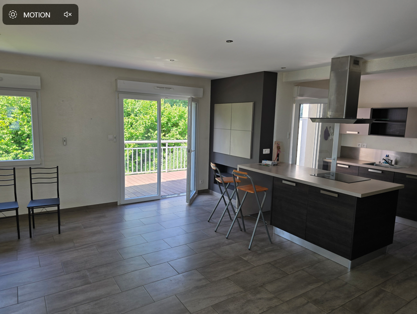 F3 65 m² de 2015, terrasse 18 m², garage 30m², cave, parking