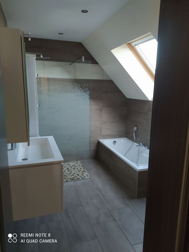 F3 65 m² de 2015, terrasse 18 m², garage 30m², cave, parking