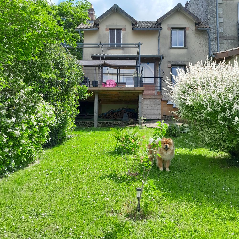 Maison à St Léonard de Noblat (87)