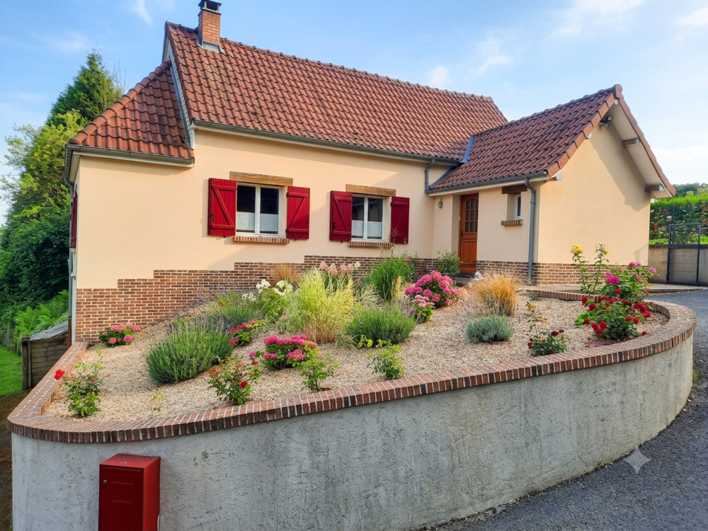 Pavillon individuel de 120 m² à Auxi-le-Château