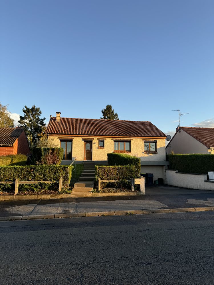 Maison semi-plain pied de 107m2 540m2 de terrain