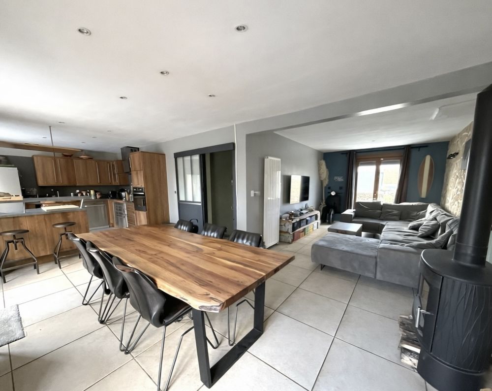 Maison semi-plain pied de 107m2 540m2 de terrain