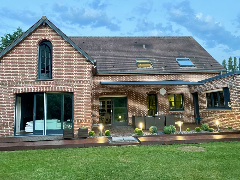 A 25 MN DE LILLE MAISON D'EXCEPTION PISCINE INTÉRIEURE