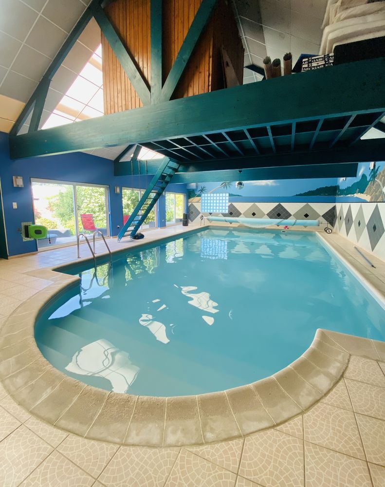 A 25 MN DE LILLE MAISON D'EXCEPTION PISCINE INTÉRIEURE
