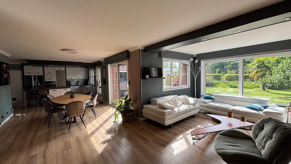 A 25 MN DE LILLE MAISON D'EXCEPTION PISCINE INTÉRIEURE