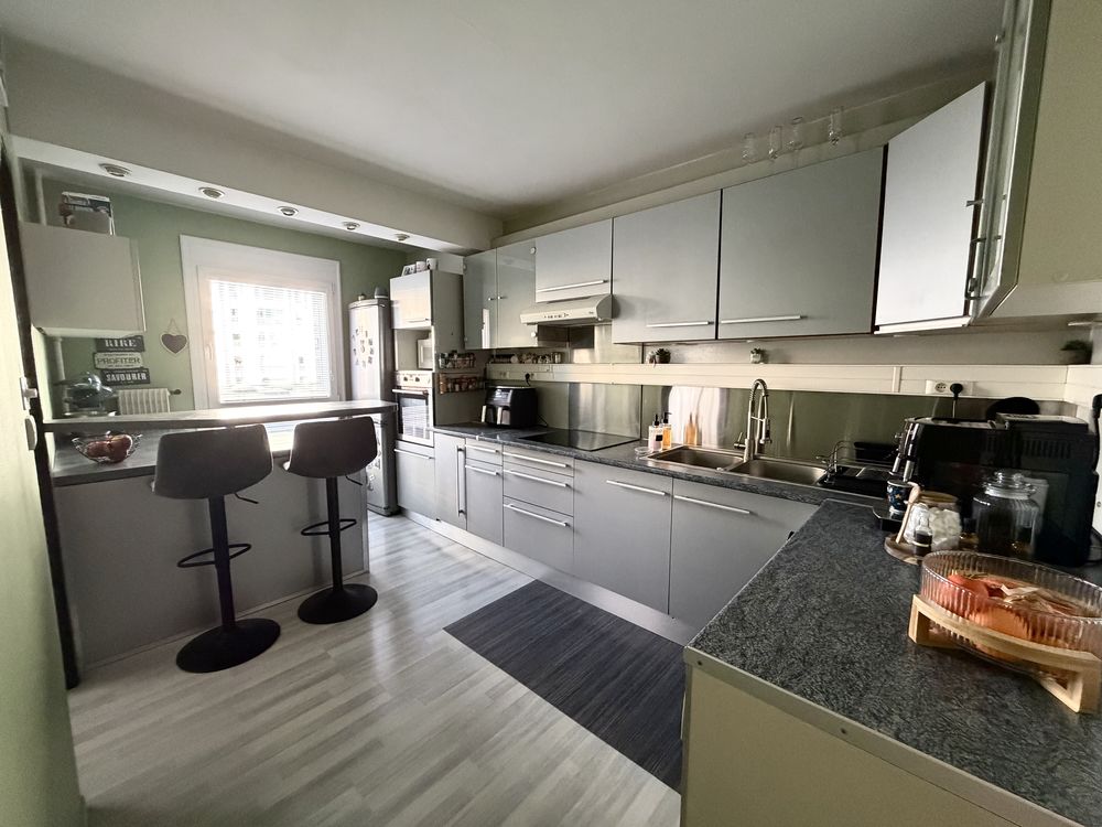 T3 de 69 m² avec balcon, parking et cave