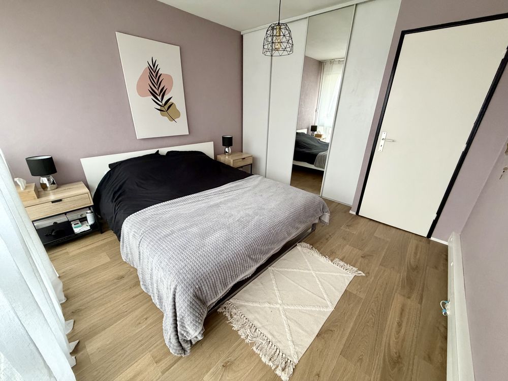 T3 de 69 m² avec balcon, parking et cave