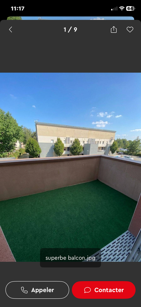Appartement T2 Saint Brieuc (22)
