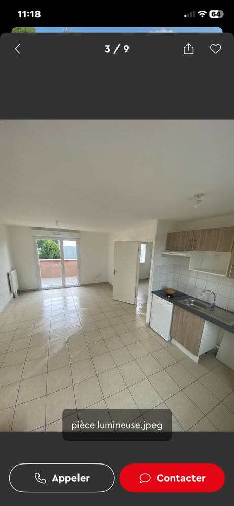 Appartement T2 Saint Brieuc (22)