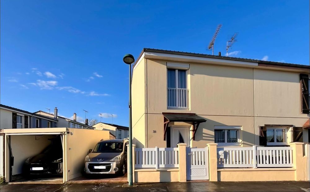 Maison 3 chambres avec jardin