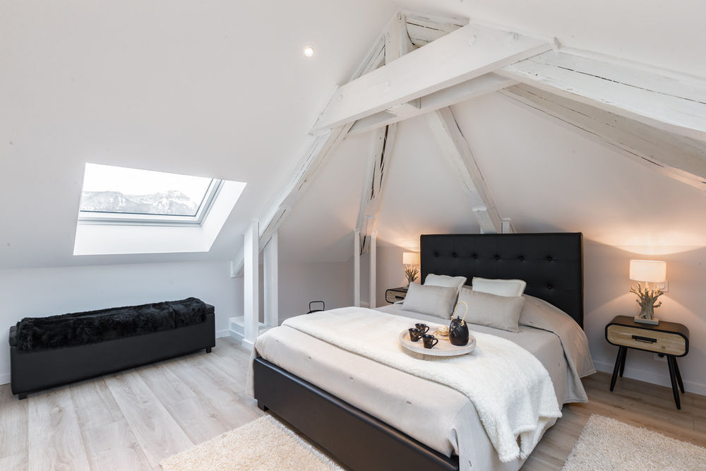 T3 - Volumes et espace face aux montagnes