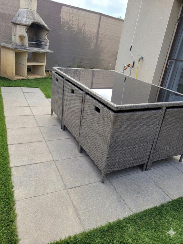 Appartement grand T2 Rez-de-jardin