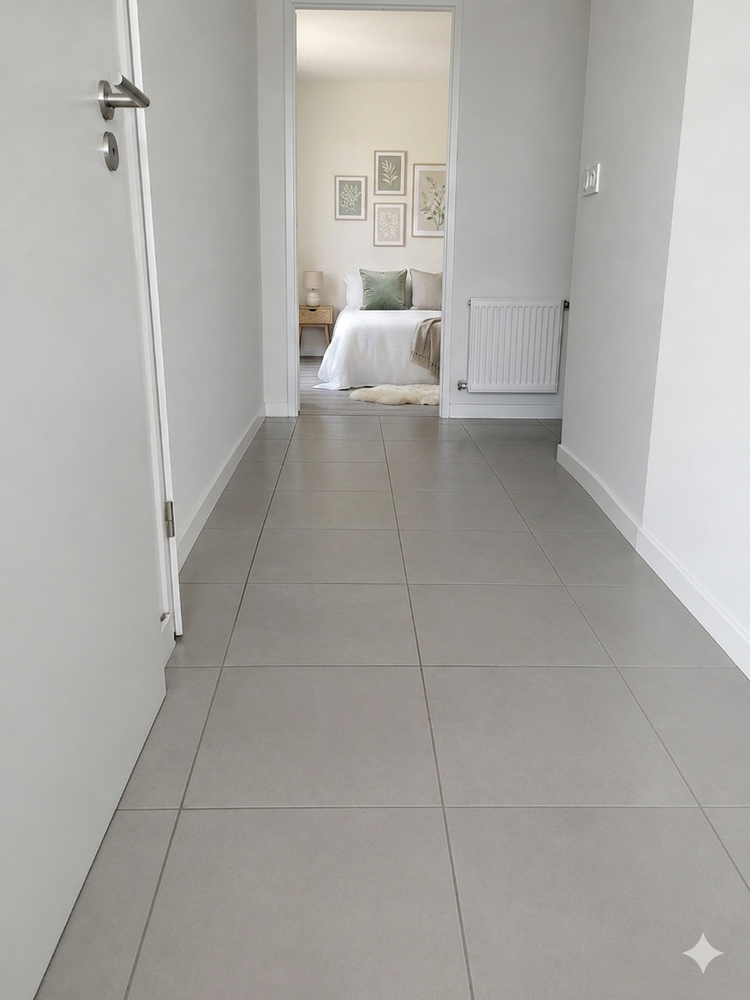 Appartement grand T2 Rez-de-jardin