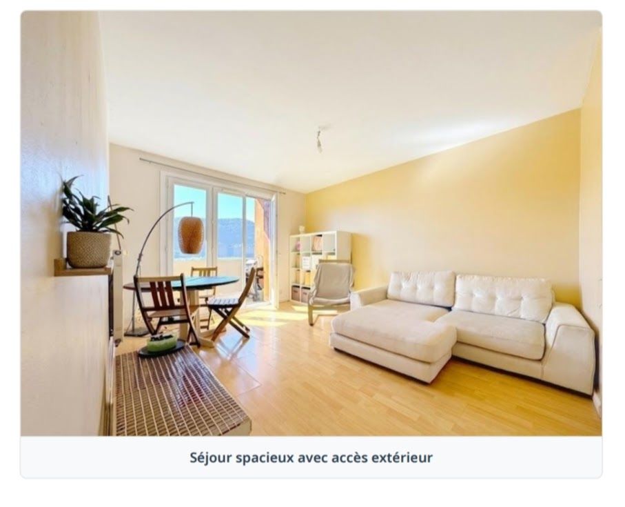 Charmant T3 lumineux avec balcon ? Idéalement situé à Ambill