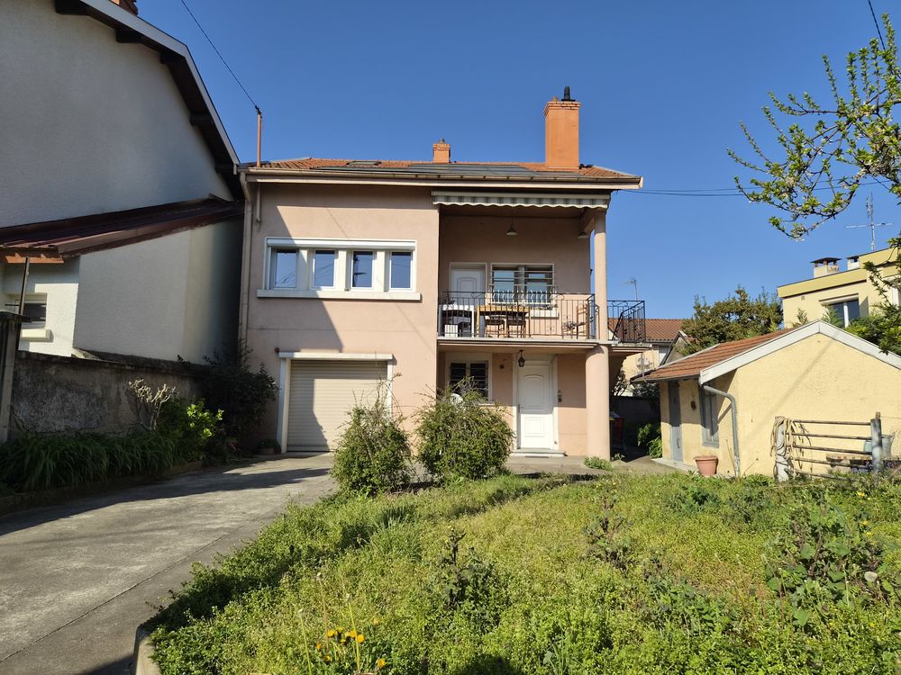 RARE MAISON INDIVIDUELLE 95 m² (116 m² au sol)