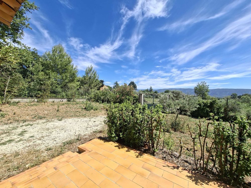 Maison au calme avec vue imprenable sur le Lubéron