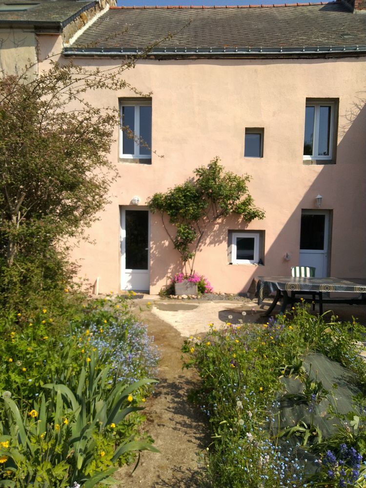 Belle maison de bourg proche Vilaine