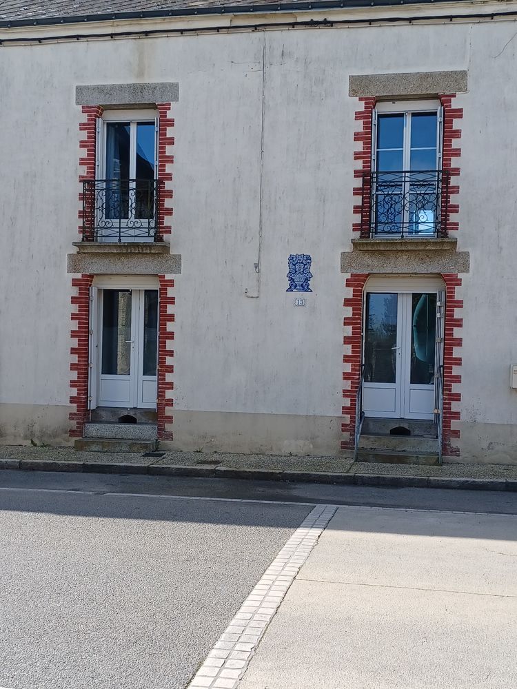 Belle maison de bourg proche Vilaine