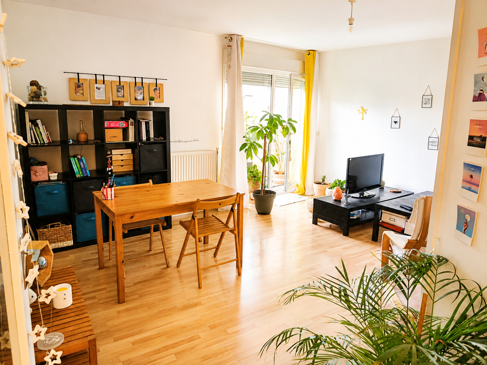 Beauvais T3 avec balcon et parking