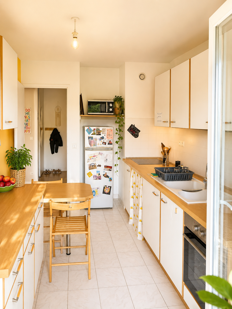 Beauvais T3 avec balcon et parking