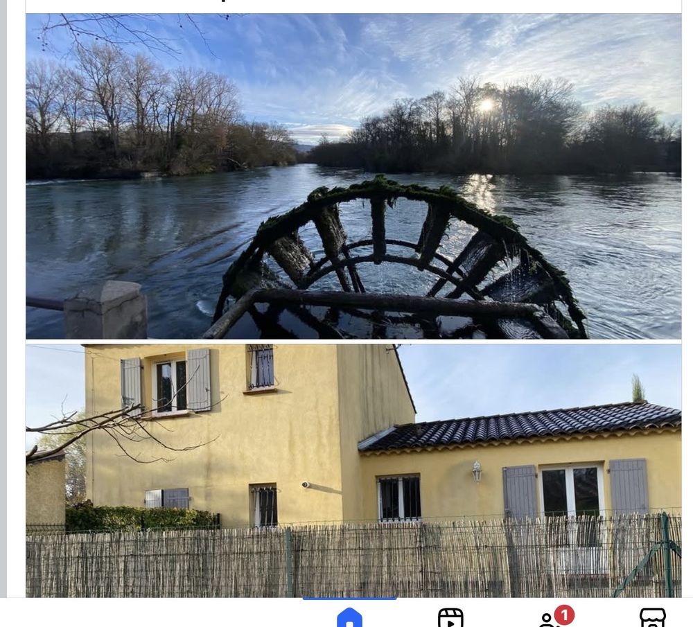 Maison constitué de trois appartements