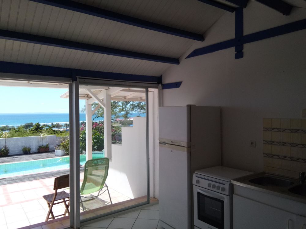 F3 TB vue mer piscine, terrasse