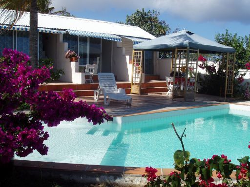 F2 TB vue mer piscine, terrasse