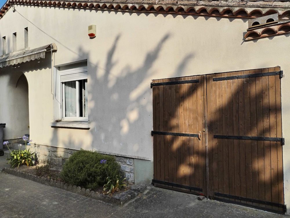 maison T4 plain-pied sans vis-à -vis terrain