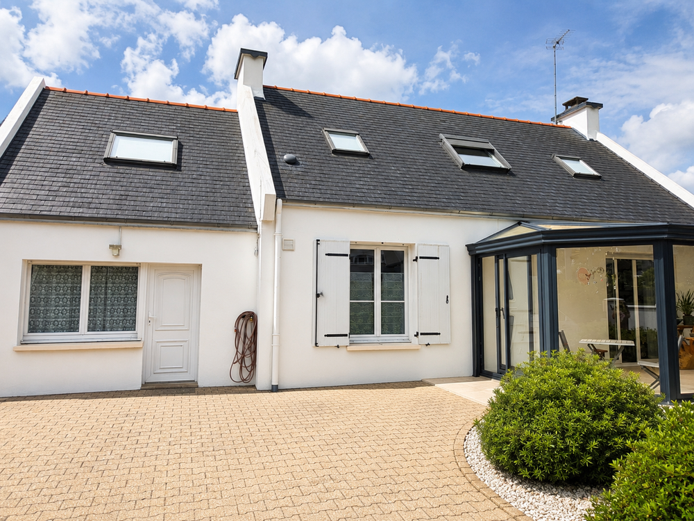 Maison familiale 115 m² ? Saint-Evarzec