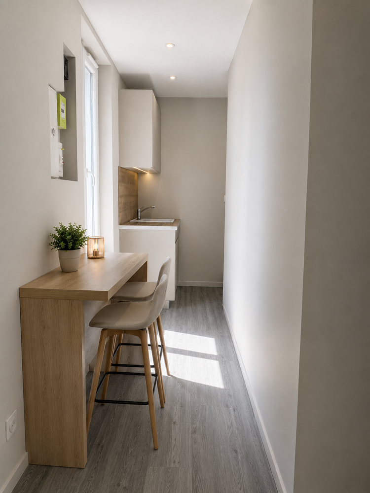 Duplex 48m² (62m² au sol) - Meaux Centre