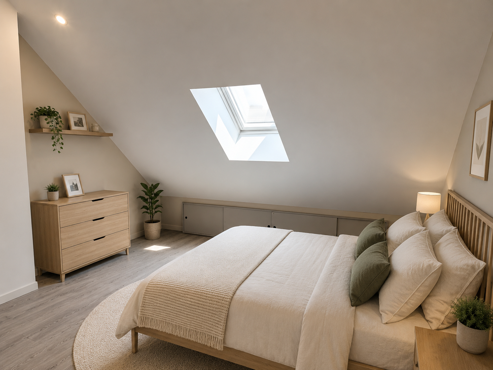 Duplex 48m² (62m² au sol) - Meaux Centre