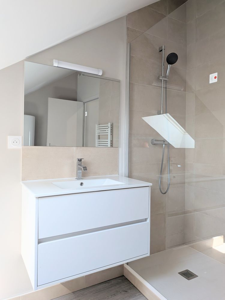 Duplex 48m² (62m² au sol) - Meaux Centre