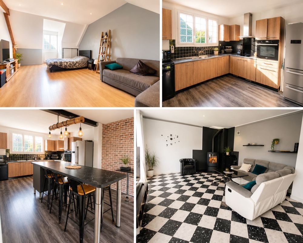 Maison familiale 160m2