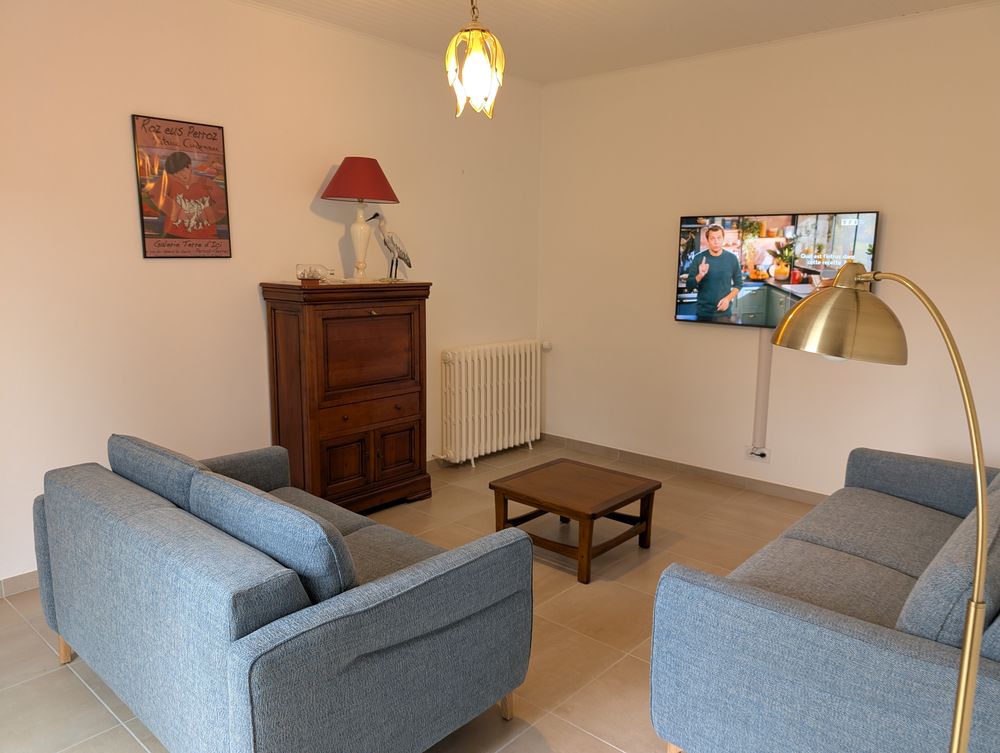 Perros-Guirec maison en pierre rénovée avec jardin 827 m2