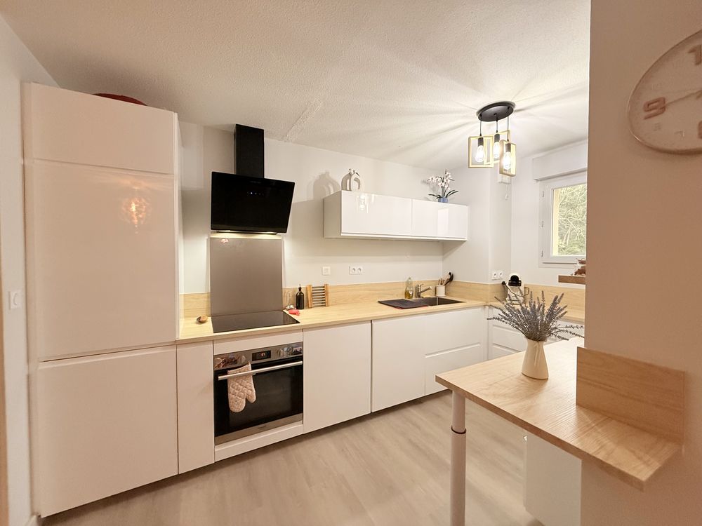 Appartement de 41m2 avec place de parking en sous sol