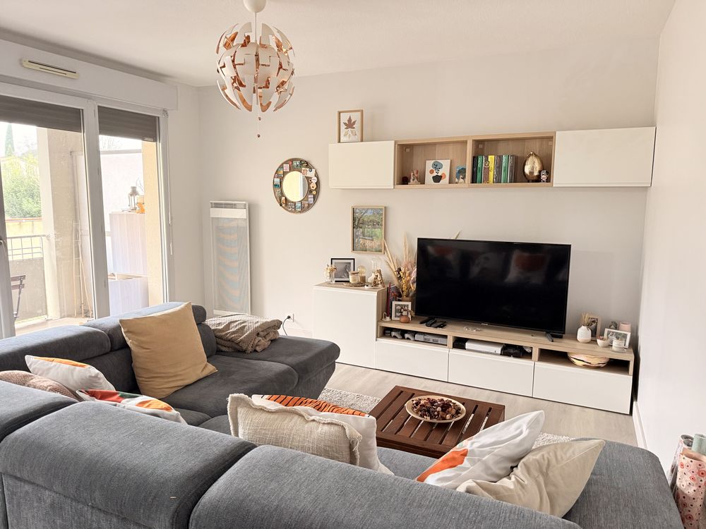 Appartement de 41m2 avec place de parking en sous sol
