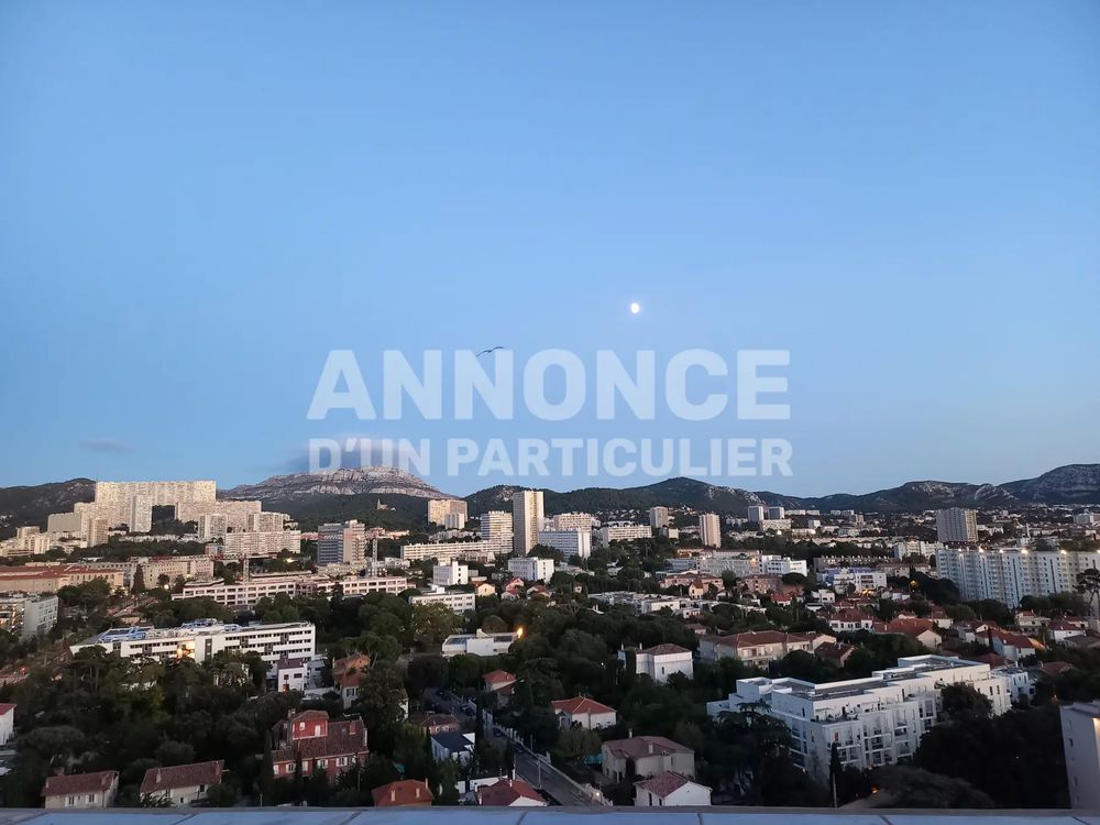 T4 19EME ET DERNIER ETAGE, TRAVERSANT, VUE EXCEPTIONNELLE !