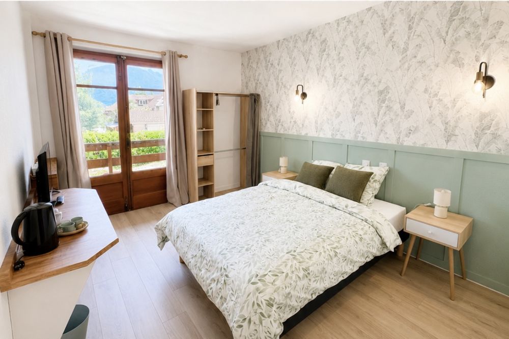 Lot de 2 studios avec balcons