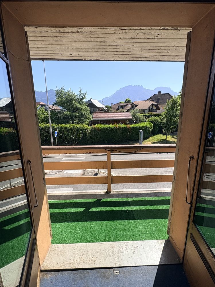 Lot de 2 studios avec balcons