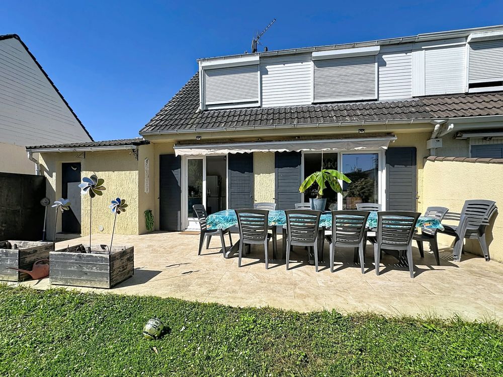 MAISON 4 PIÈCES AVEC JARDIN, SOUS-SOL ET GARAGE