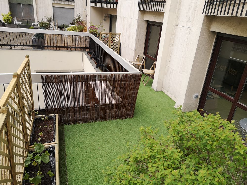 T3 meublé 70m² rénové | Terrasse-box-cave | 5min La Défense