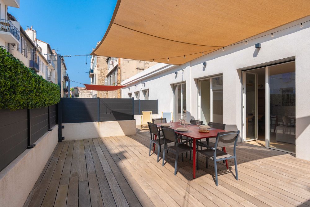 appartement 4 pièces 99 m² Marseille 13001