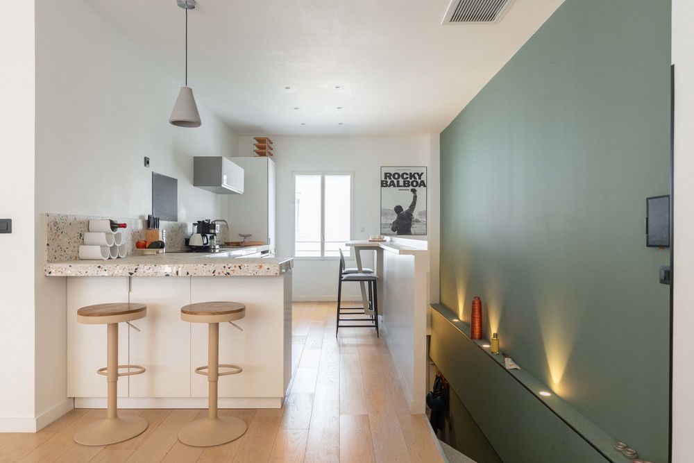 appartement 4 pièces 99 m² Marseille 13001