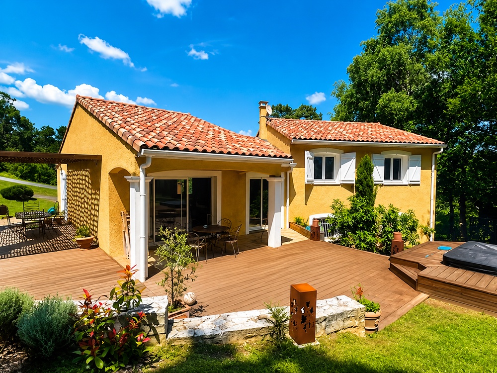 Magnifique villa à PAYRIN-AUGMONTEL Coup de coeur assuré