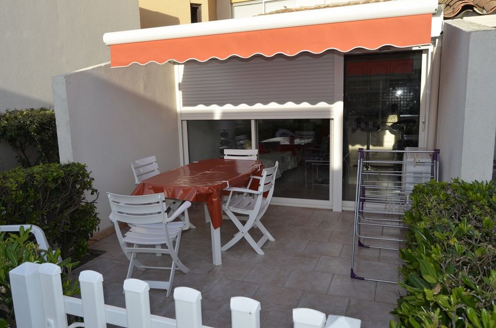 CAP D'AGDE NATURISTE STUDIO PORT SOLEIL